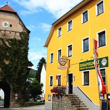 Gasthof 'Zum Alten Turm' Haslach an der Mühl Εξωτερικό φωτογραφία