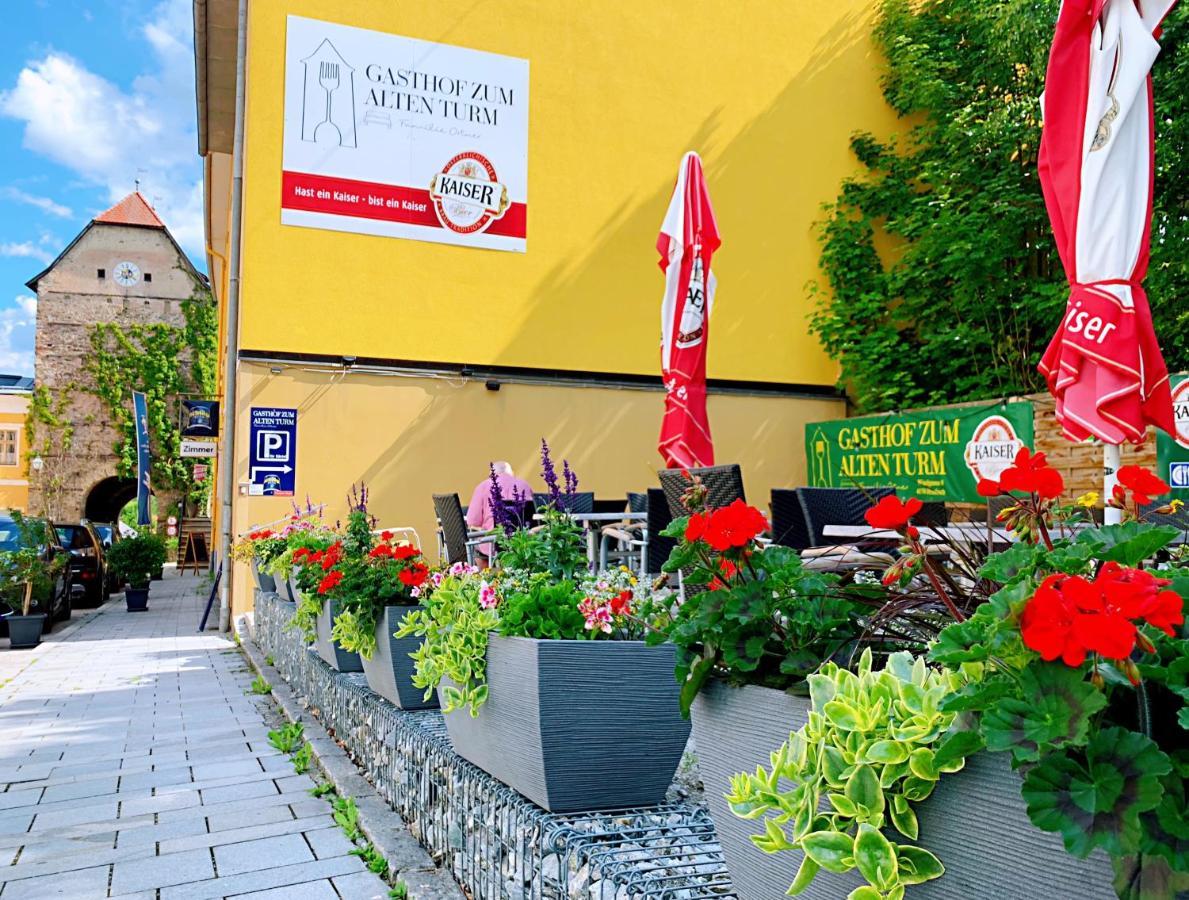 Gasthof 'Zum Alten Turm' Haslach an der Mühl Εξωτερικό φωτογραφία
