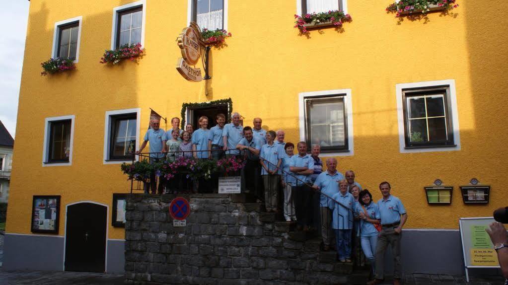 Gasthof 'Zum Alten Turm' Haslach an der Mühl Εξωτερικό φωτογραφία