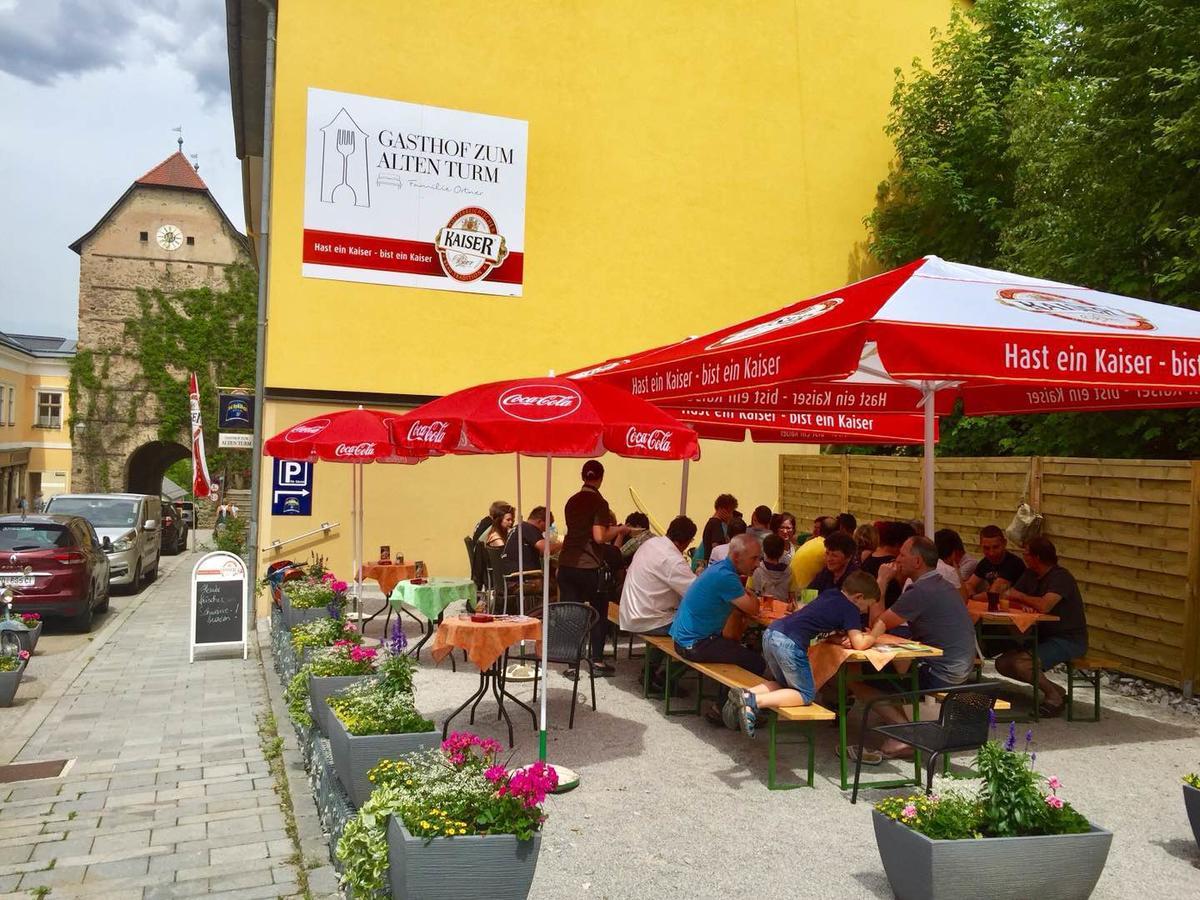 Gasthof 'Zum Alten Turm' Haslach an der Mühl Εξωτερικό φωτογραφία